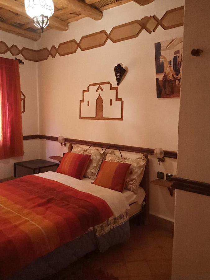 Auberge Des Peupliers Cafe Restaurant Akhendachou n'Ait Ouffi Bagian luar foto