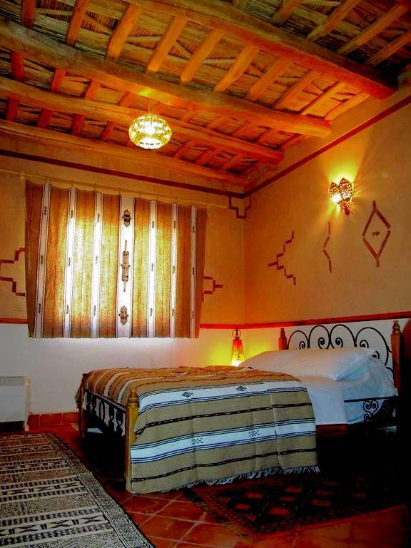Auberge Des Peupliers Cafe Restaurant Akhendachou n'Ait Ouffi Bagian luar foto