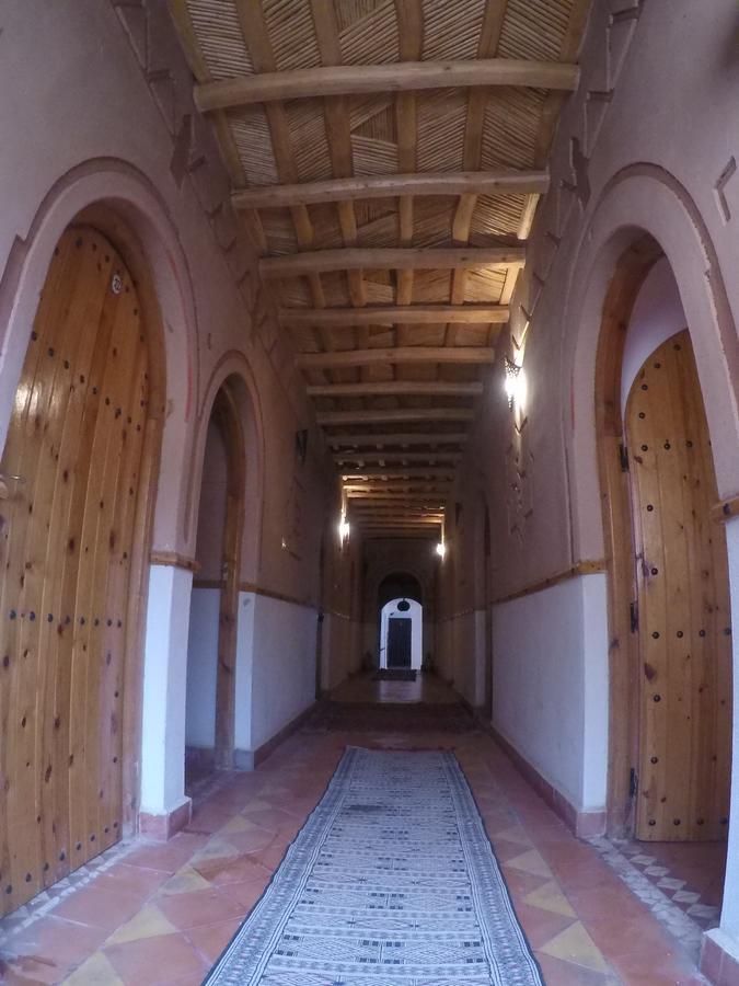 Auberge Des Peupliers Cafe Restaurant Akhendachou n'Ait Ouffi Bagian luar foto