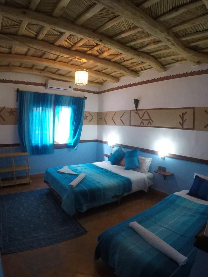 Auberge Des Peupliers Cafe Restaurant Akhendachou n'Ait Ouffi Bagian luar foto